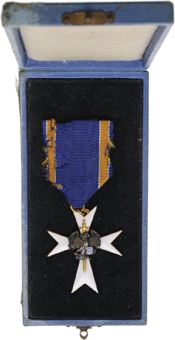 CROSS OF THE DEFENSE LEAGUE (1 of 3)