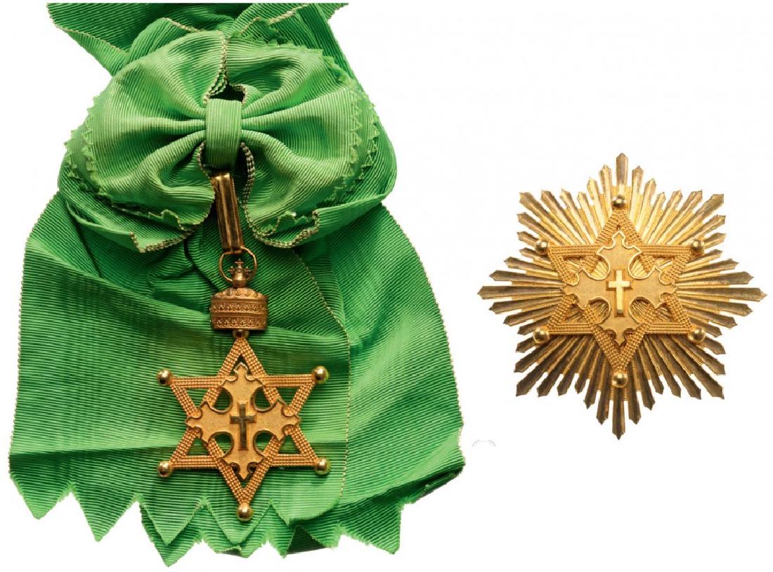 ORDER OF SOLOMON'S SEAL (1 of 1)