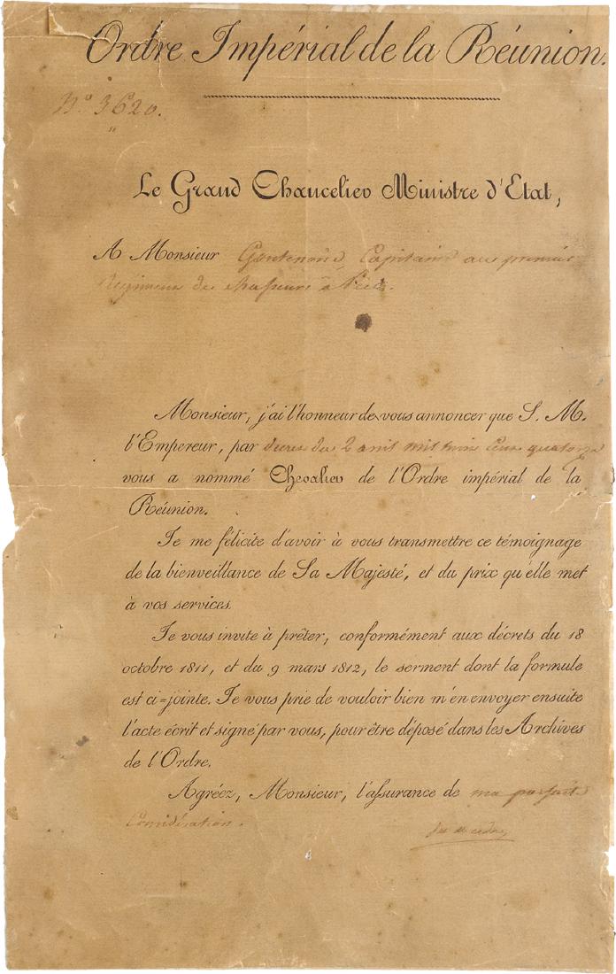 IMPERIAL ORDER OF THE REUNION (1 of 1)