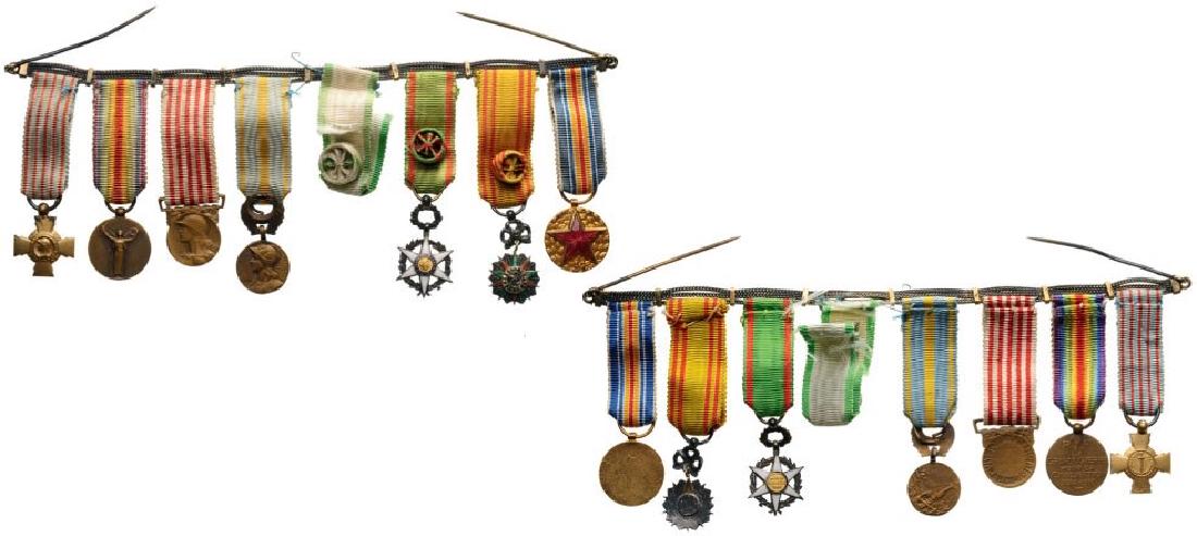 Personal Group of 8 Miniatures on a Chain (1 of 1)