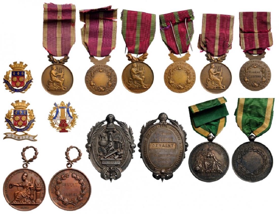 Medals and Badges related to arts and crafts (music, (1 of 1)