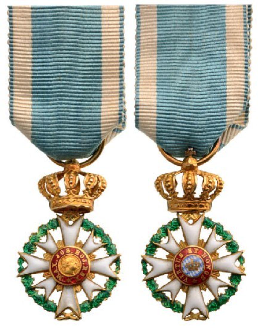 CIVIL MERIT ORDER OF THE BAVARIAN ORDER (1 of 1)