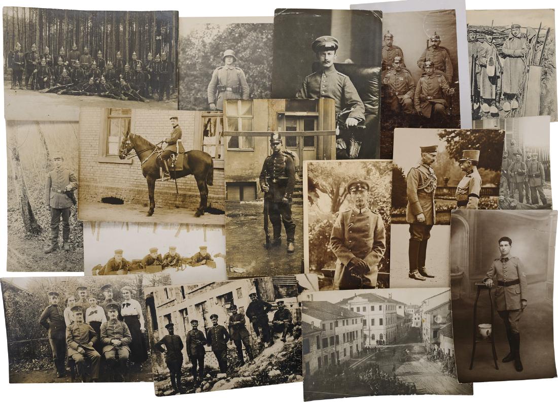 Lot of 27 First World War Postcards and Photos, German (1 of 1)
