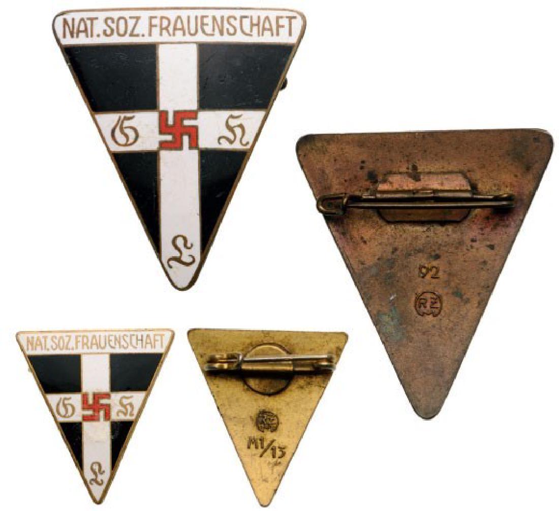 Nationalsozialistische Frauenschaft Member Badge, Large (1 of 1)