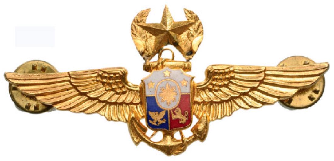 NAVY PILOT WINGS (MASTER AND SENIOR) (1 of 2)