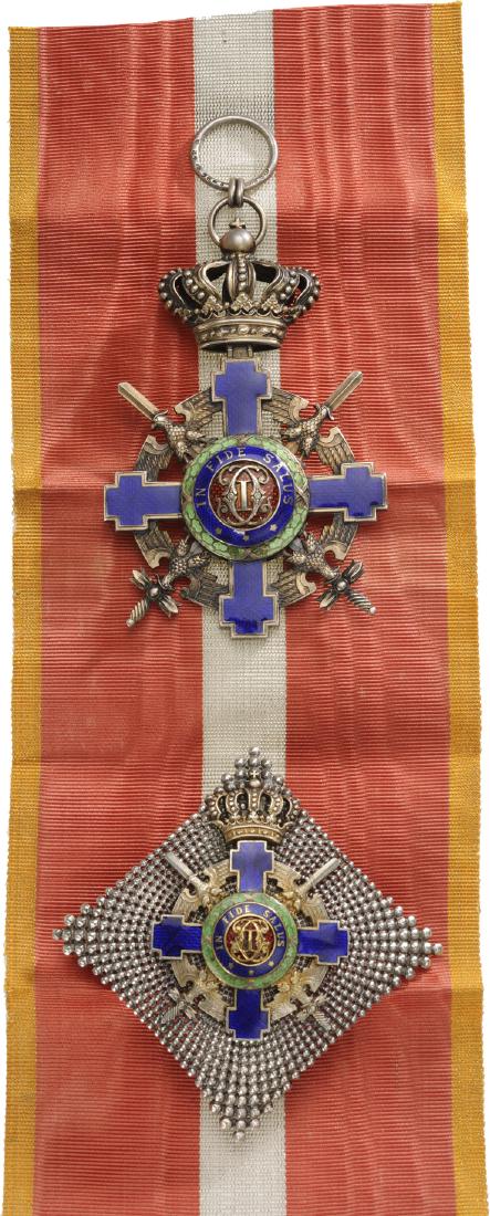ORDER OF THE STAR OF ROMANIA, 1865 (1 of 6)