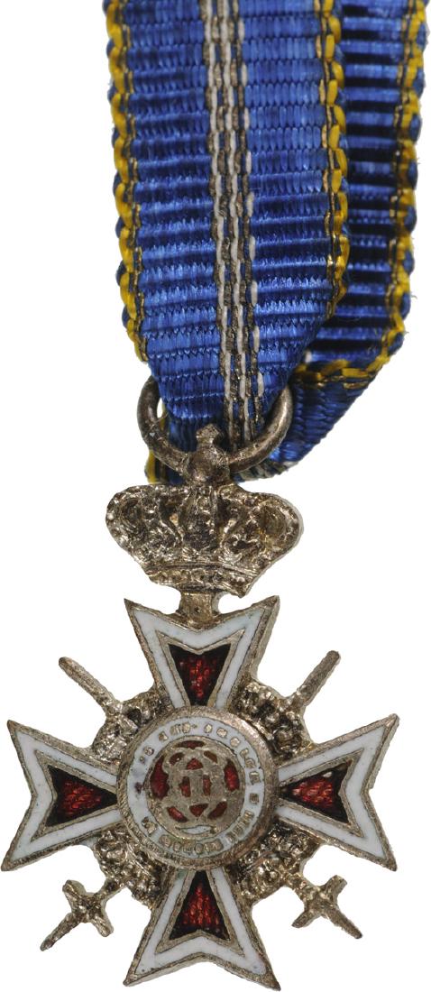 ORDER OF THE CROWN OF ROMANIA, 1885 (1 of 2)