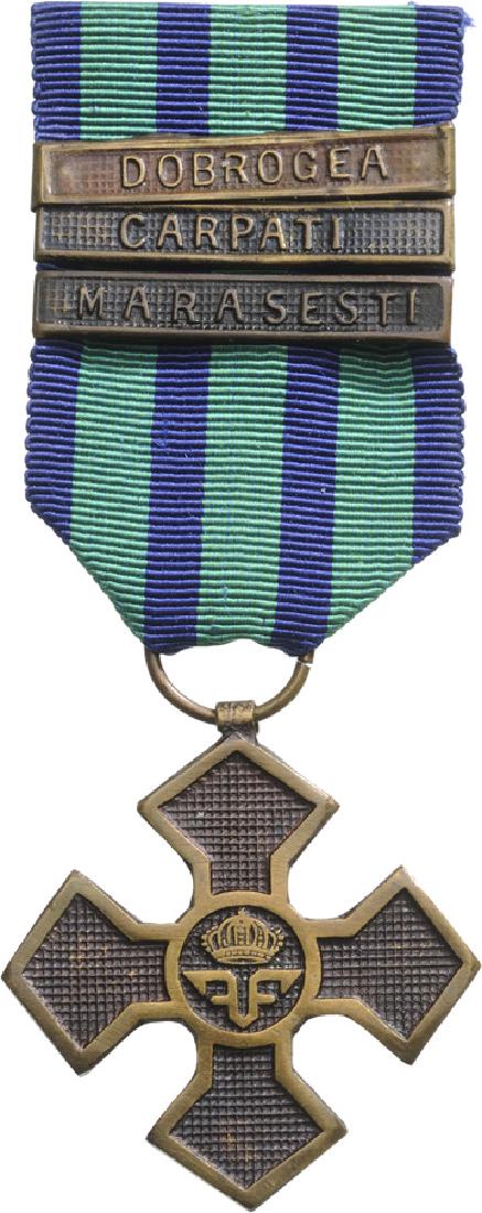 The "Commemorative Cross of the 1916-1918 War", 1918Â  (1 of 2)