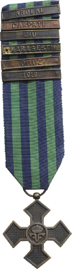 The "Commemorative Cross of the 1916-1918 War", 1918Â  (1 of 2)