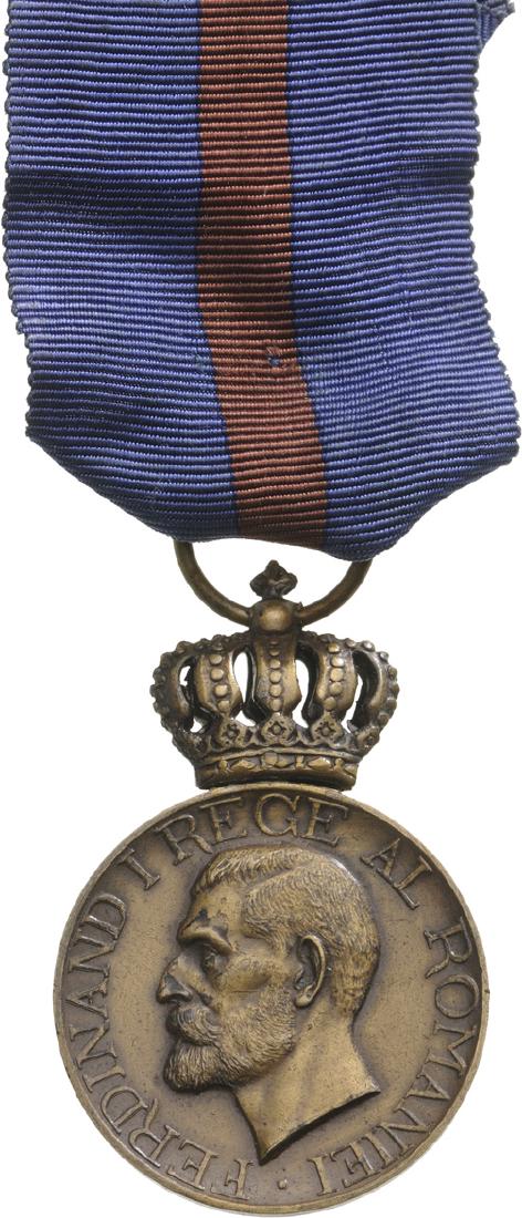 Medal of Ferdinand I, instituted on 10th of May 1929 by (1 of 2)