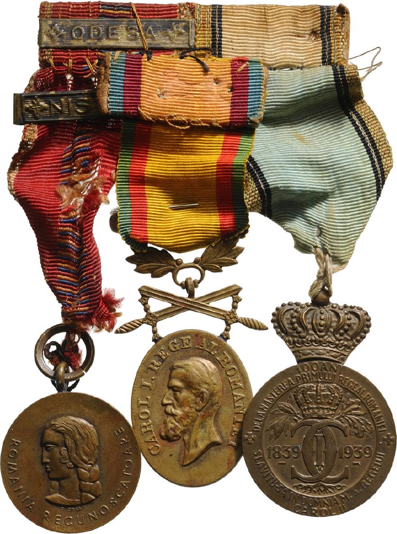 Bar of 3 Medals: Cruisade against Communism, bars (1 of 2)