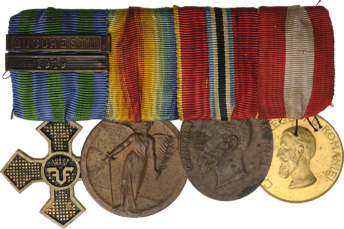 Bar of 4 Medals (1 of 2)