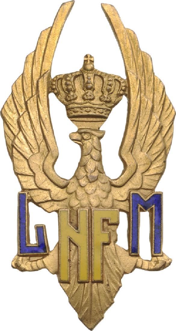 Badge of the "Nicolae Filipescu" High School (1 of 1)