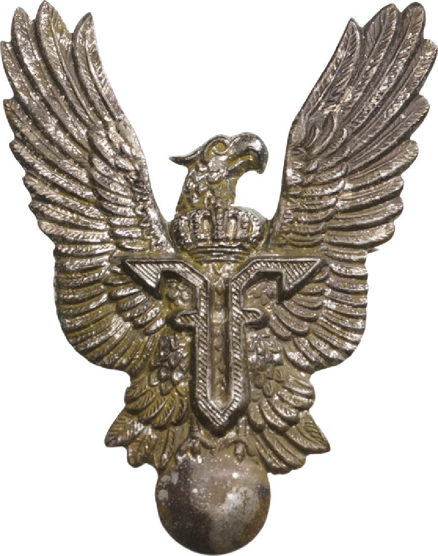 Pilot Badge â€œKing Ferdinand Iâ€ Model, 1915 (1 of 1)