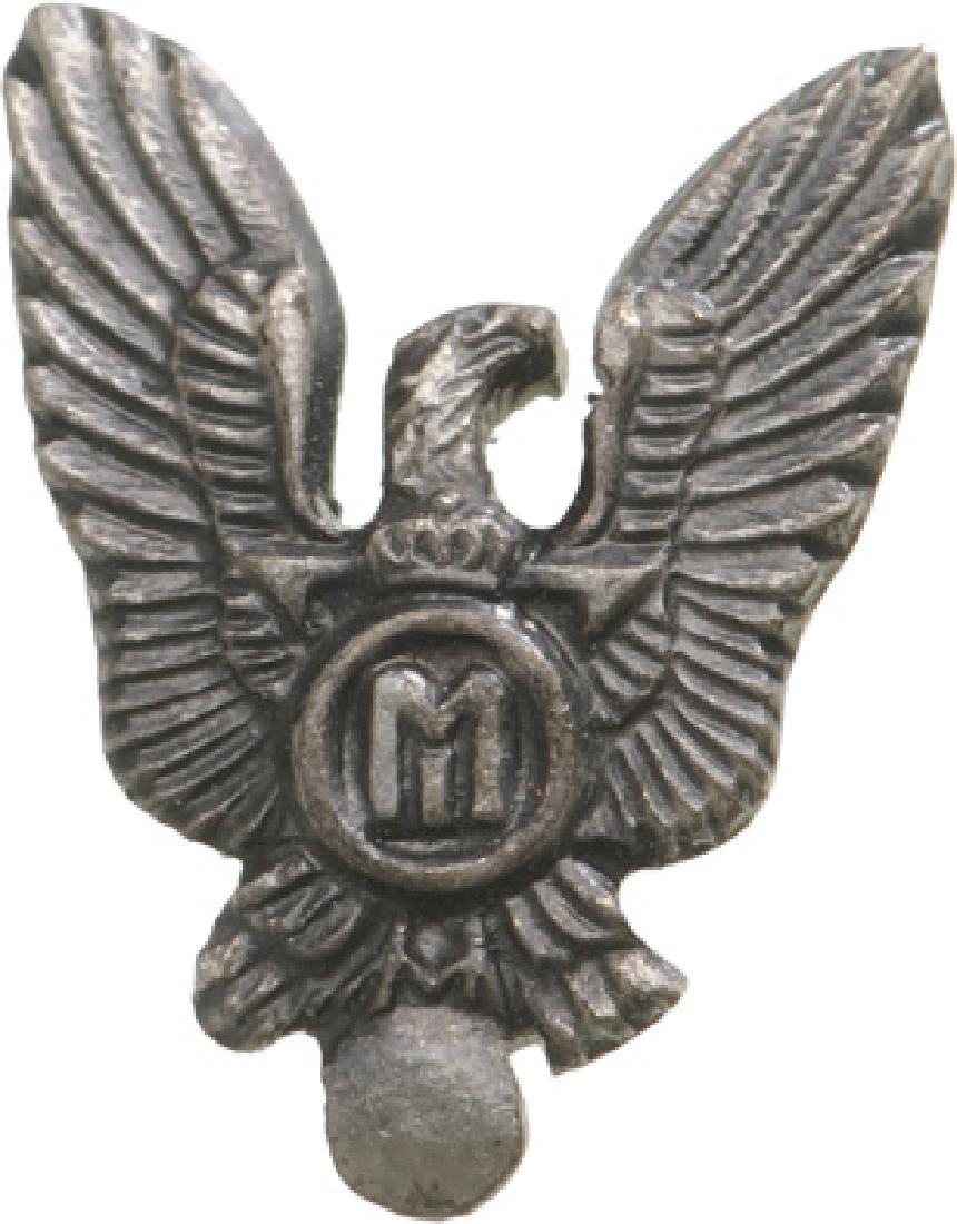 Pilot Badge Miniature, King Mihai I Model, Regency (1 of 1)