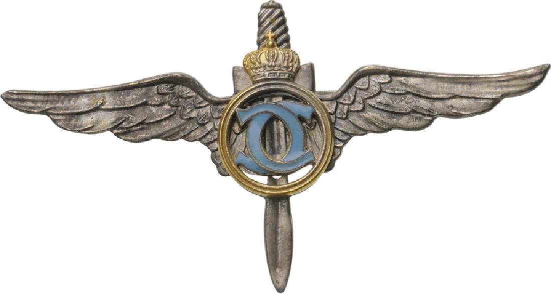 Military Pilot Badge, King Carol II Model, Regency (1 of 1)