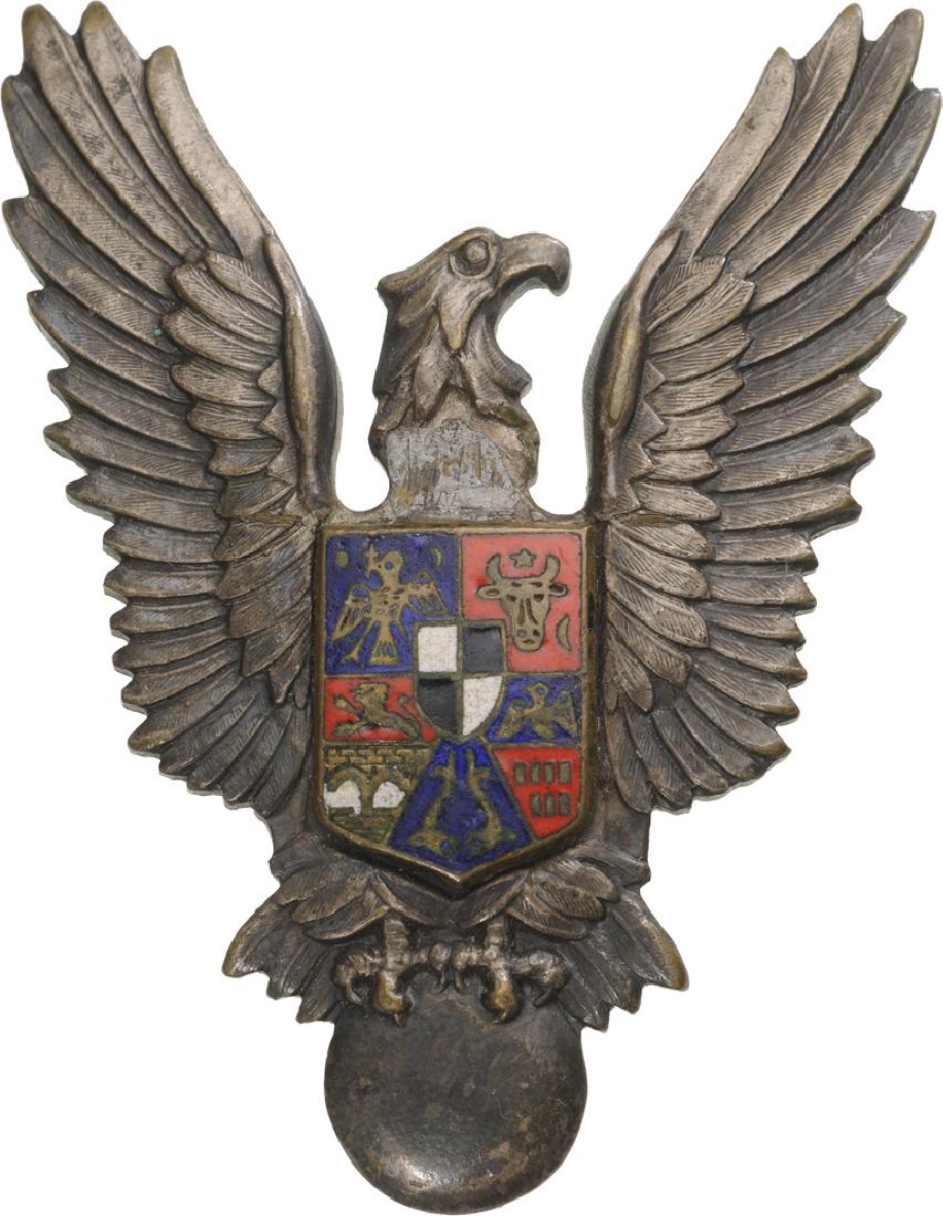 War Pilot Badge, King Mihai I Model, 1941-1947 (1 of 1)