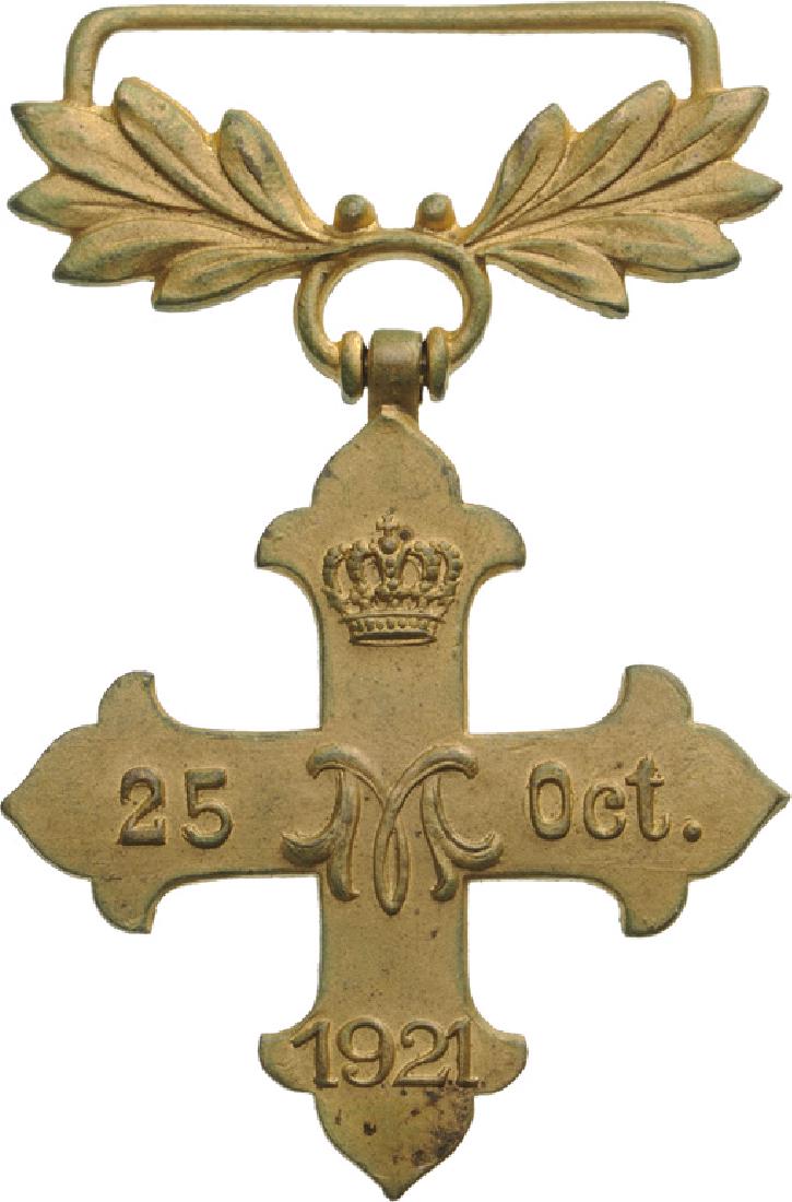 Mountain Troops Godfather Badge, 1921 (1 of 2)