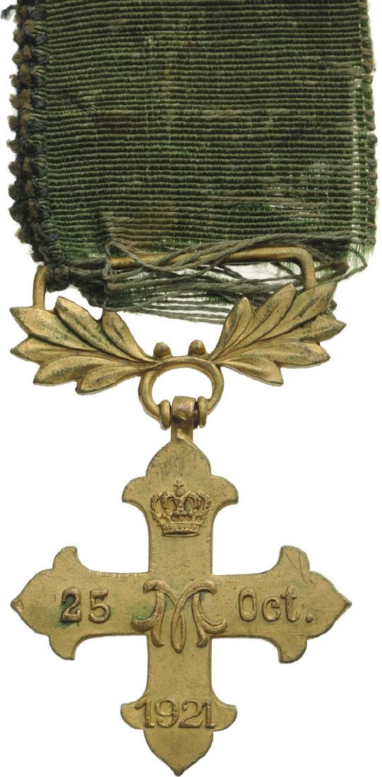 Mountain Troops Godfather Badge, 1921 (1 of 2)