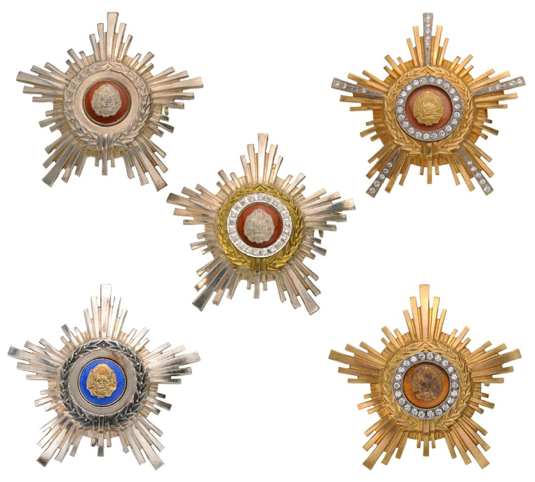 RPR - ORDER OF THE STAR OF ROMANIA, instituted in 1948 (1 of 1)