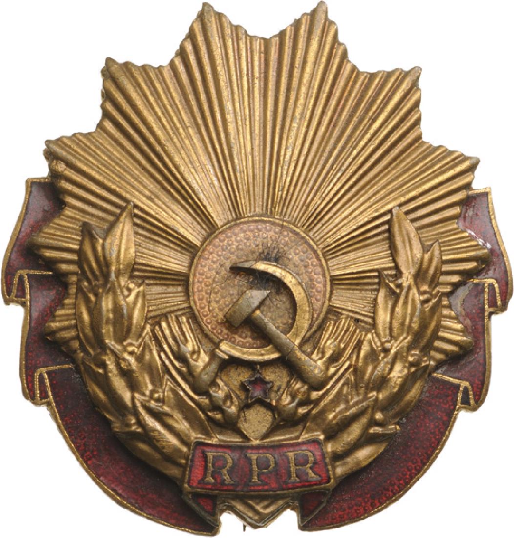 RPR - ORDER OF LABOUR, 1948-1965 (1 of 1)