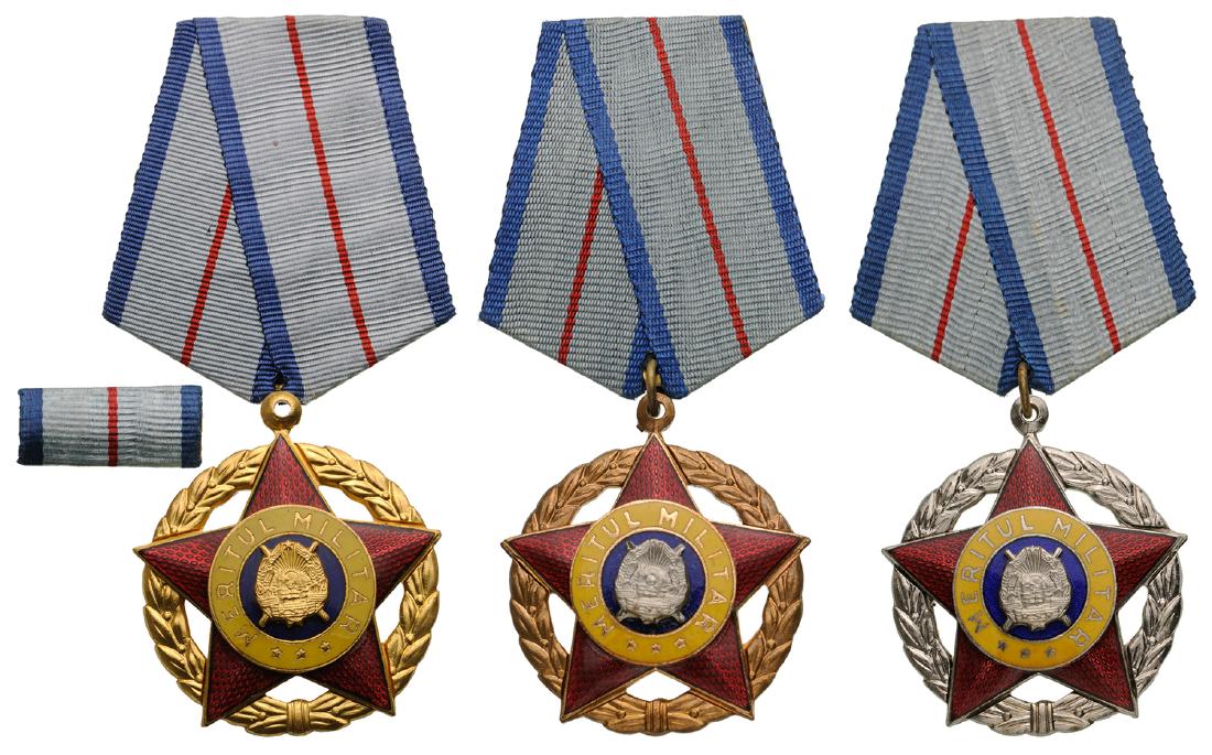 RSR - ORDER OF MILITARY MERIT, instituted in 1954 (1 of 1)