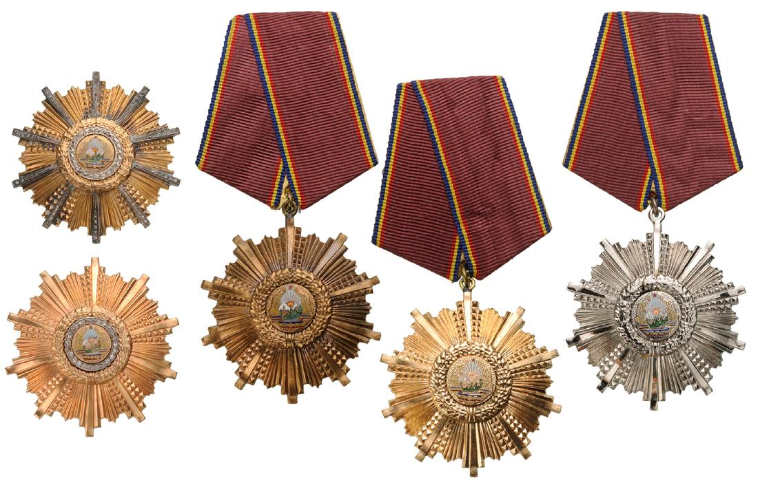 RSR - ORDER "23 AUGUST", instituted in 1959 (1 of 1)