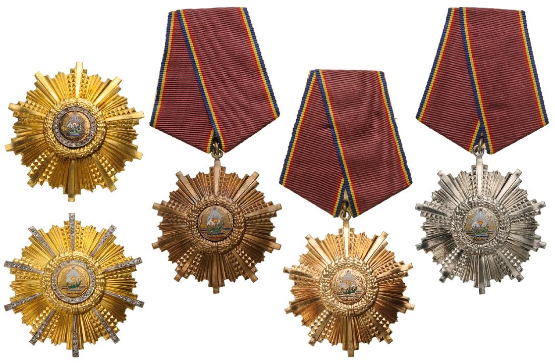 RSR - ORDER "23 AUGUST", instituted in 1959 (1 of 1)