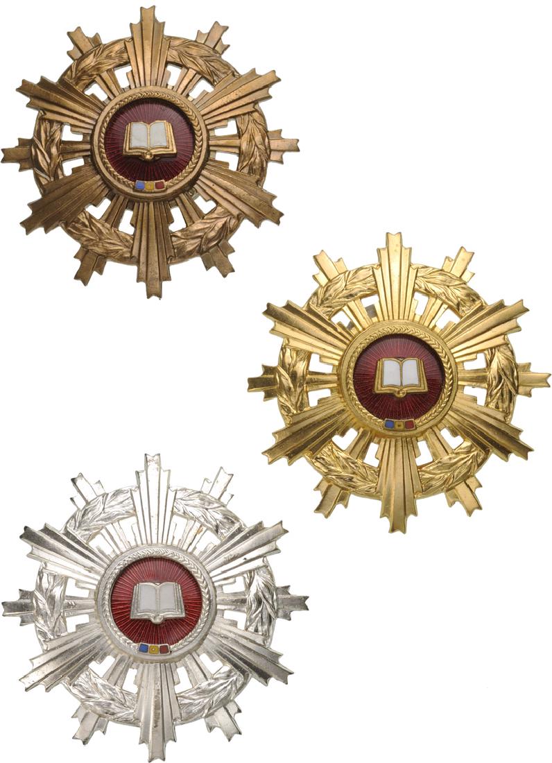 RSR - ORDER FOR SCIENTIFIC MERIT, instituted in 1966 (1 of 1)