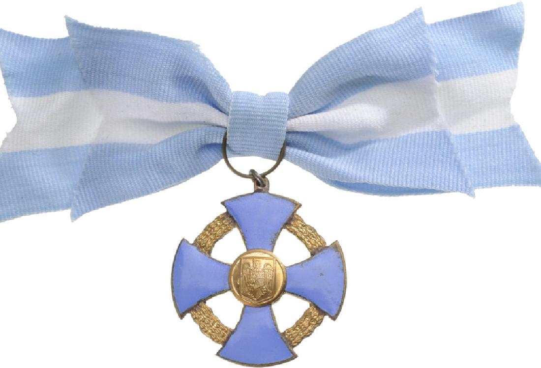 ORDER OF THE FAITHFULL SERVICE, 1935 (1 of 1)