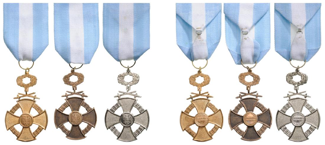 CROSS OF THE FAITHFULL SERVICE, 1935 (1 of 1)