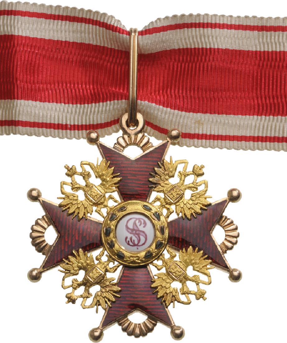 ORDER OF SAINT STANISLAS (1 of 3)