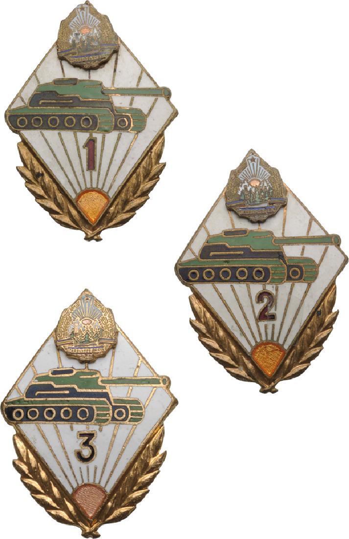 BADGE FOR CLASS SPECIALIST TANK TROOPS (1 of 1)