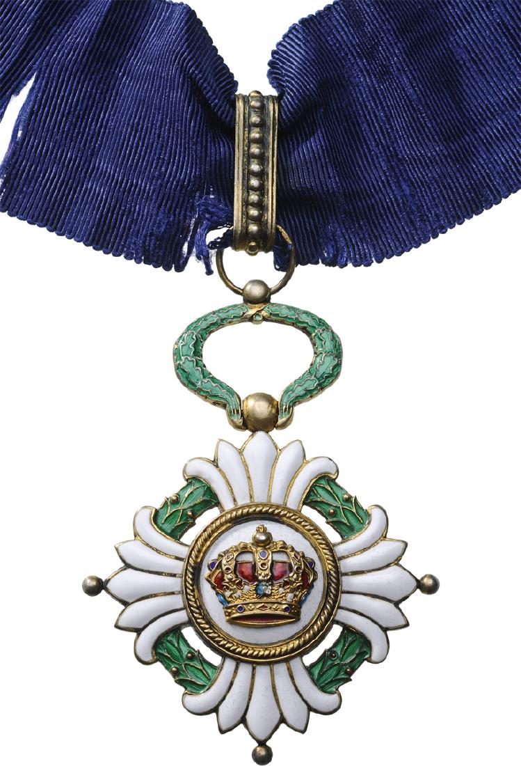 ROYAL ORDER OF THE YUGOSLAV CROWN (1 of 2)