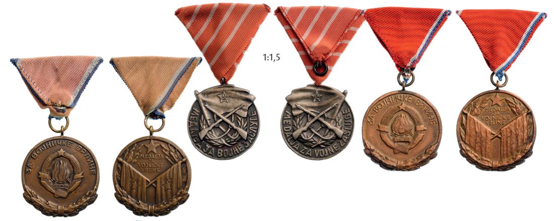 Lot of 3 Medals (1 of 1)