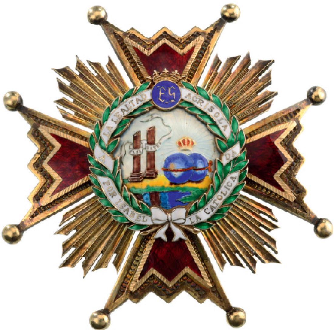 ORDER OF ISABELLA THE CATHOLIC (1 of 1)