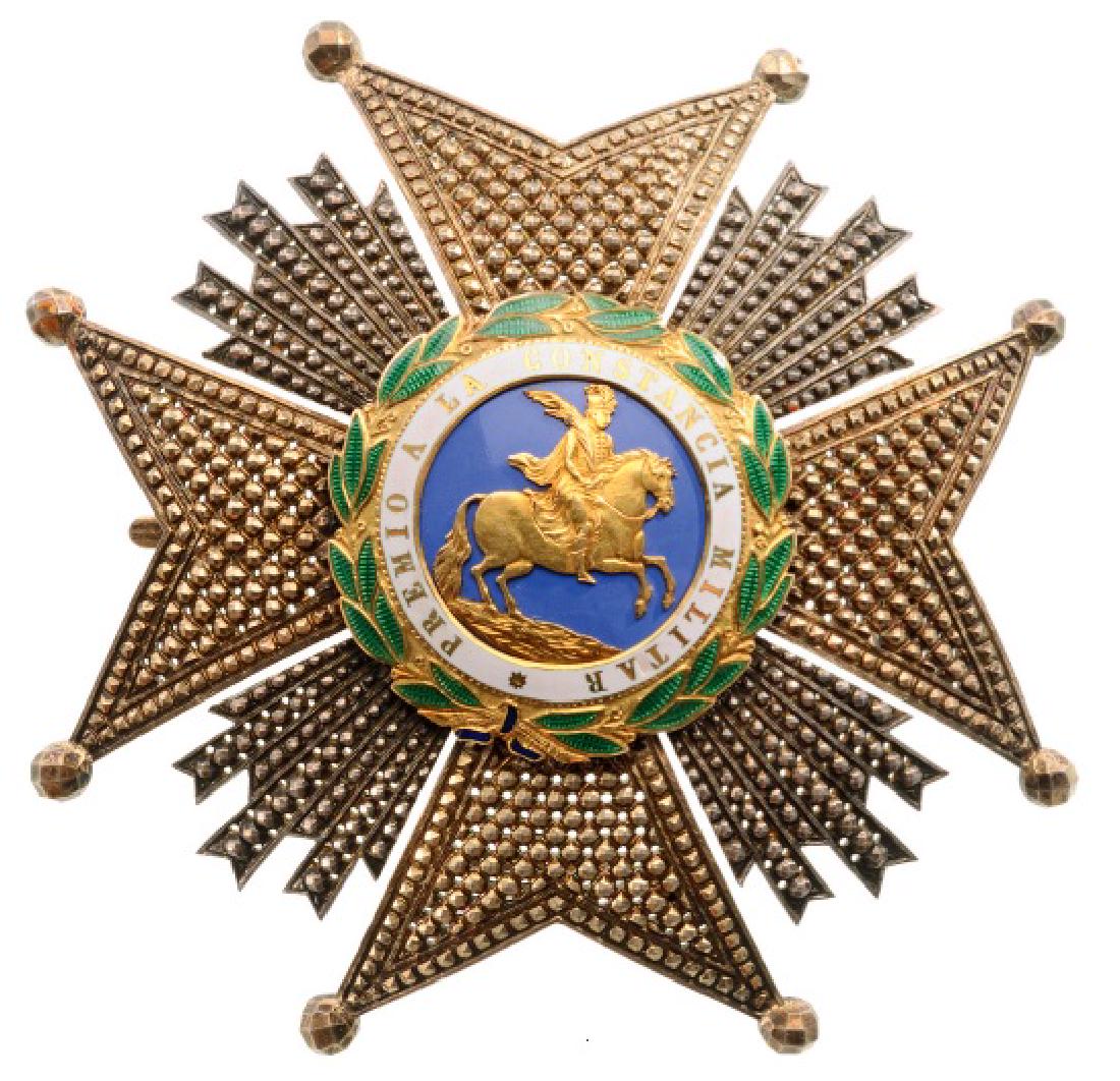 ROYAL AND MILITARY ORDER OF SAINT HERMENEGILDO (1 of 1)