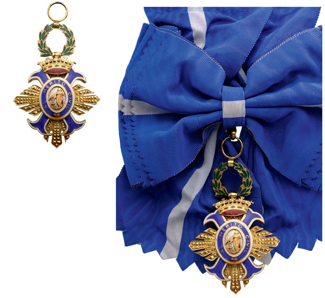 ORDER OF CIVIL MERIT (1 of 2)