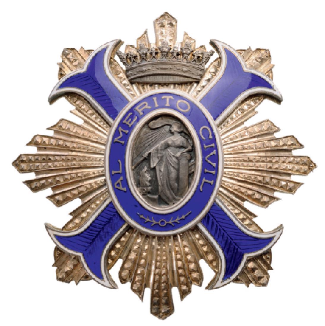 ORDER OF CIVIL MERIT (1 of 1)