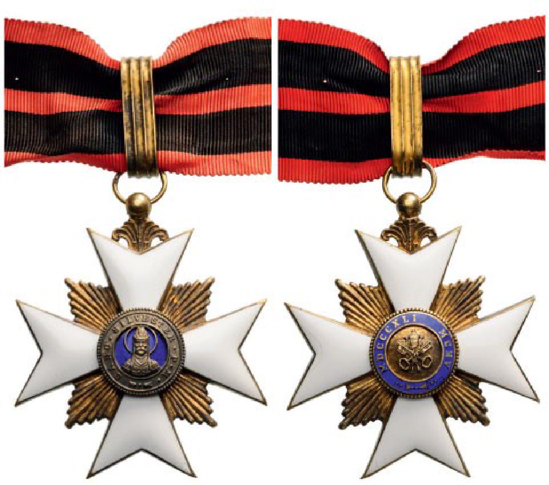 ORDER OF SAINT SYLVESTER (1 of 1)