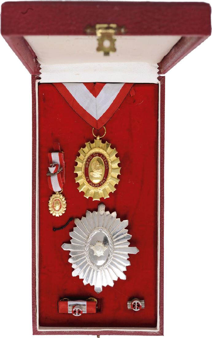 Order of Diego de Losada (1 of 7)