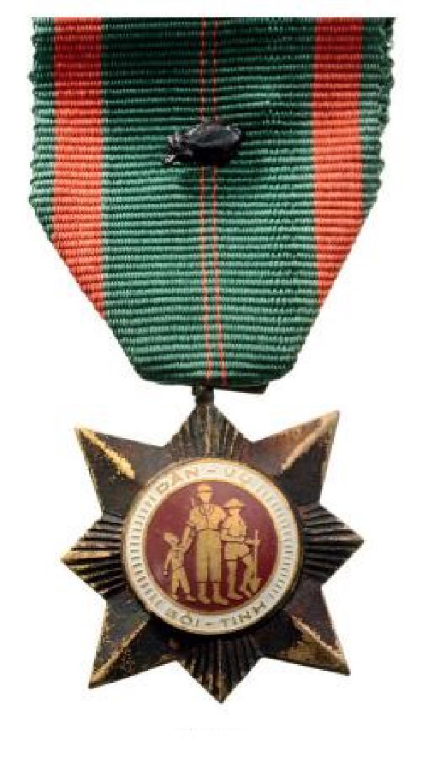 Civil Action Medal, instituted in 1964 (1 of 1)