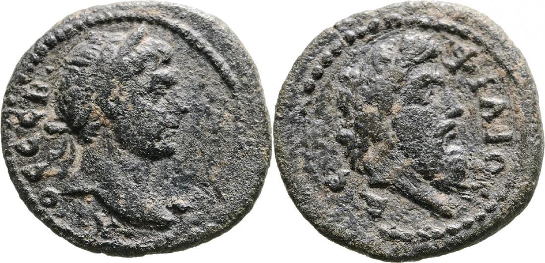 Pergamon, AE17 (2.44 g), Roman Provincial Coinage, (1 of 1)