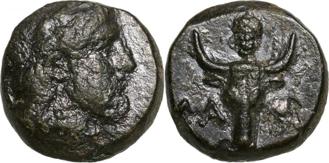 Lamponeia, AE12 (1.72 g), 4th Century BC (1 of 1)