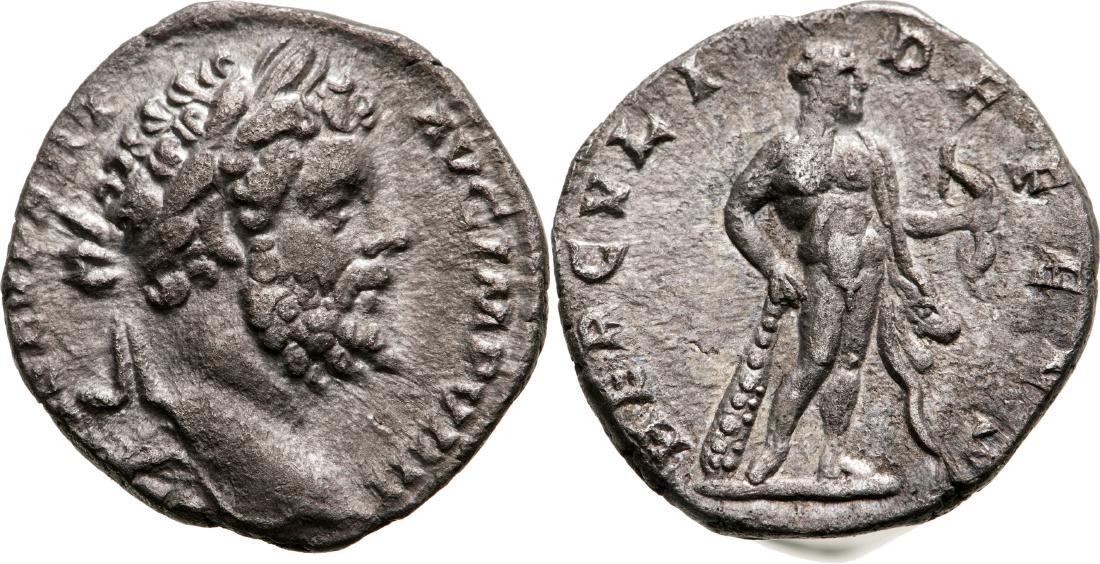 Septimius Severus (193-211) Denar, Silver, (2.64 g) (1 of 1)