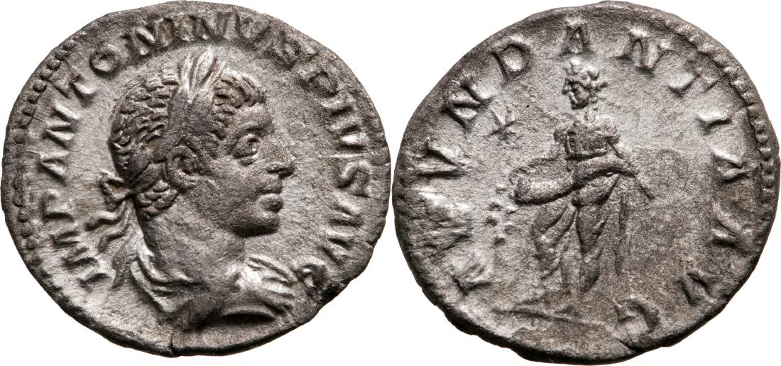 ELAGABALUS (16/05/218-12/03/222) Marcus Aurelius (1 of 1)