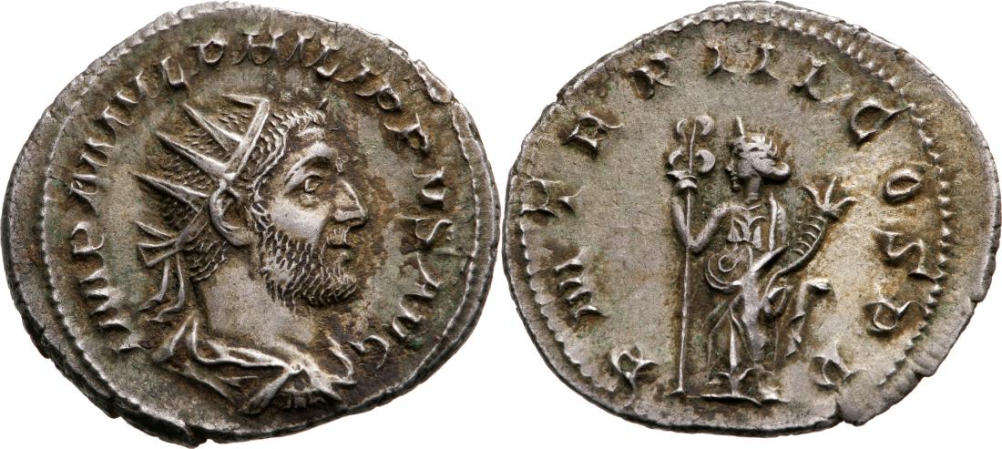 PHILIPPUS I ARABS (244-249) Antoninian, 246 A.D., (1 of 1)