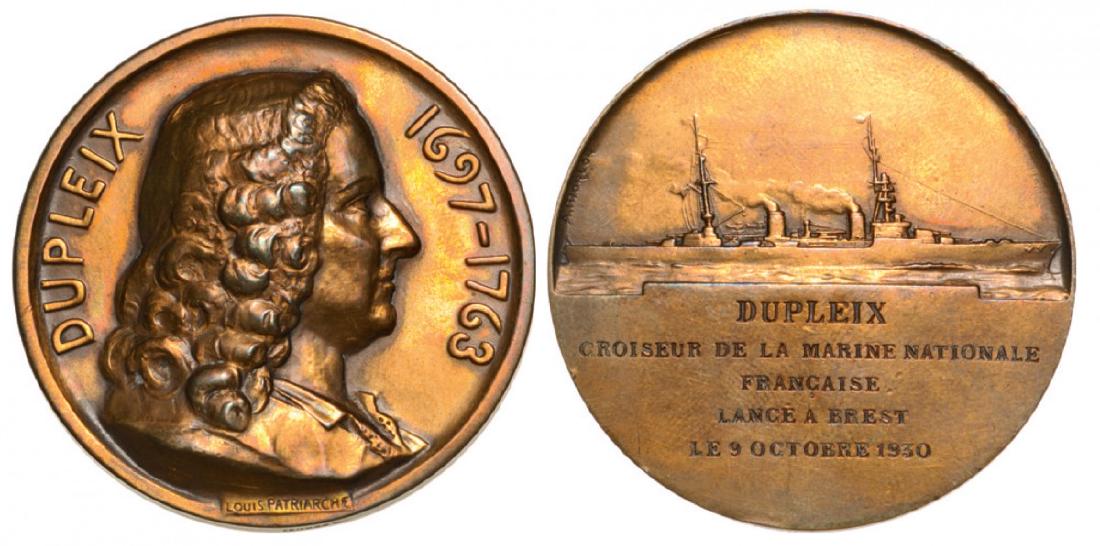 Medal 1930, Bronze (41 mm, 35.2 g), signed by (1 of 1)
