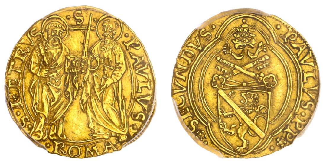 Papal States, Paolo IIÂ -Â Pietro BarboÂ (1464-1471), (1 of 1)