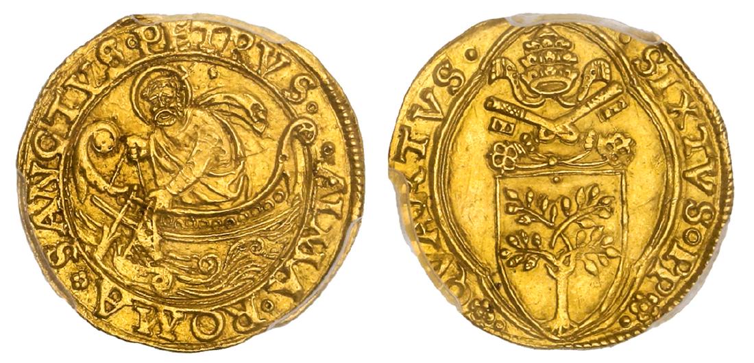 Papal States, Sixtus IVÂ -Â Francesco Della (1 of 1)